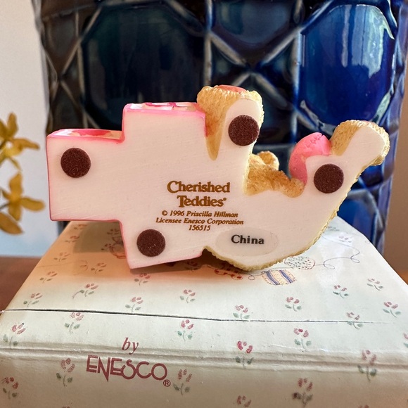 Cherished Teddies “I Love You” Bear Figurine 1996 - Picture 3 of 4